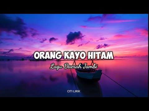 Makam Rang (Orang) Kayo Hitam, Jambi