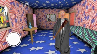 Donald Trump Full Horror Escape from Granny’s House 🔥 screenshot 4