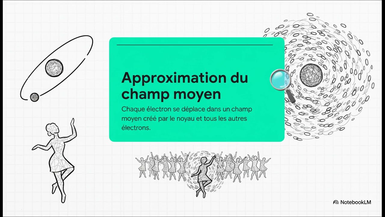 Méthode de Hartree-Fock et Corrélation Électronique