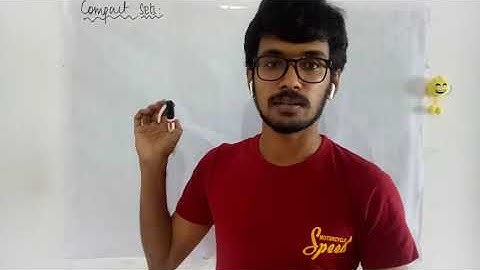 Compact sets - Lec 59 - Real Analysis