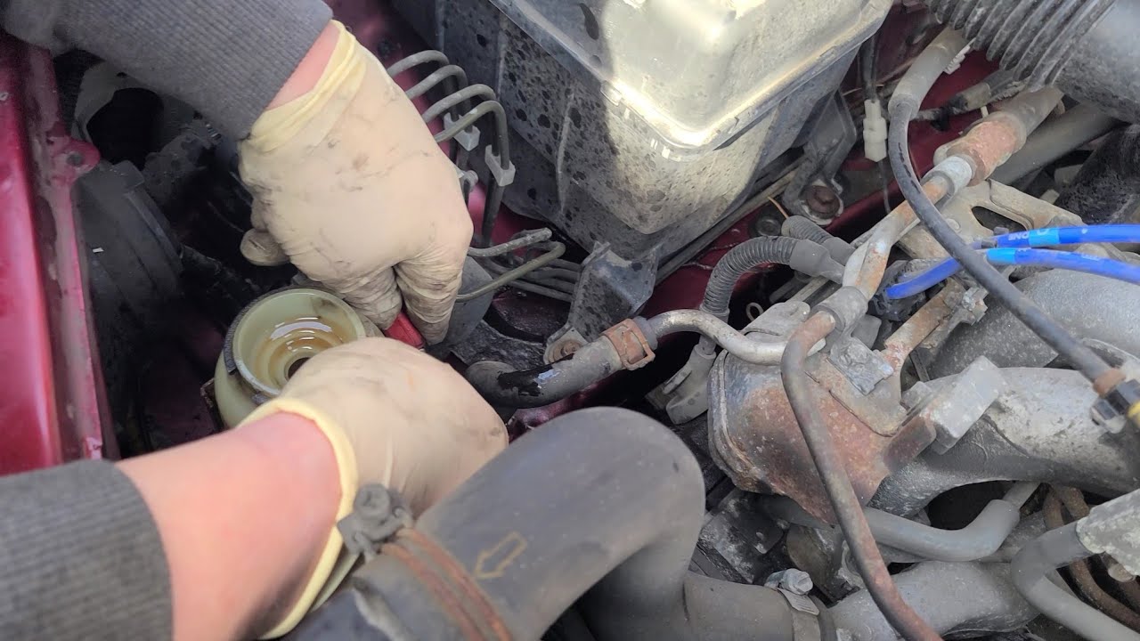 Громкий визг и скрежет в режиме холостого хода или при повороте руля — попробуйте сначала вот это.