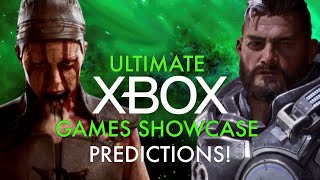 Ultimate Xbox Games Showcase Predictions! July 2020