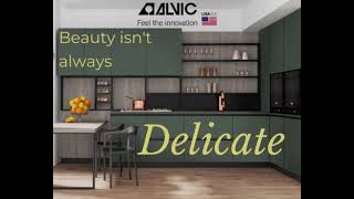 Green Kitchen Cabinets From Prodigy Cabinetry