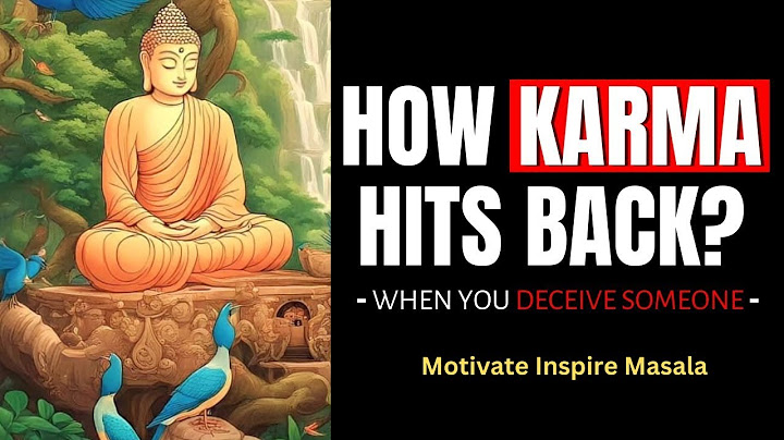 How BAD KARMA Hits Back? | How KARMA And DESTINY Tied Together? | Story of KARMA