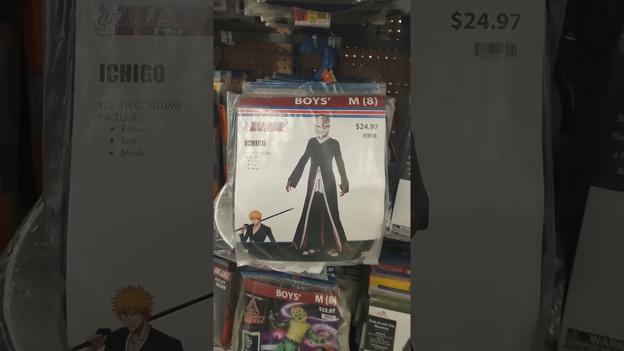 Seeing this Bleach  Halloween costume made my day! 