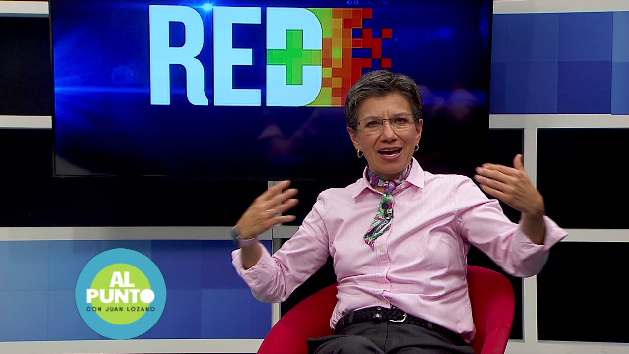 al punto youtube Al Punto con Claudia López, aspirante a la Alcaldía de Bogotá