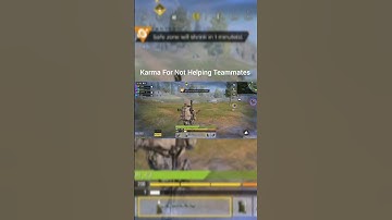 Karma Always Hit #codm #shorts #youtubeshorts