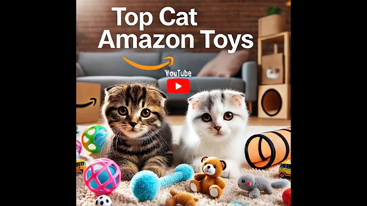 Watch the video about The Best Cat Toys From Amazon! 🐾😻