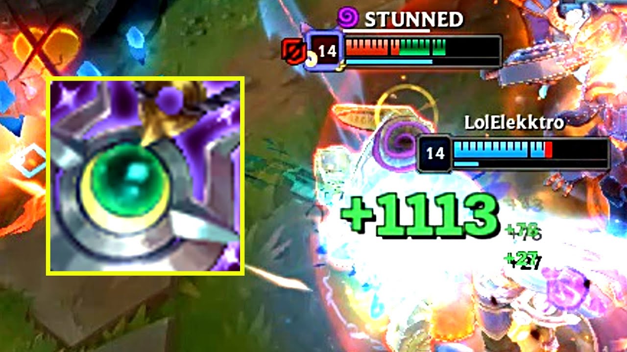 When Ornn Upgrades This Item In Season 11 Youtube