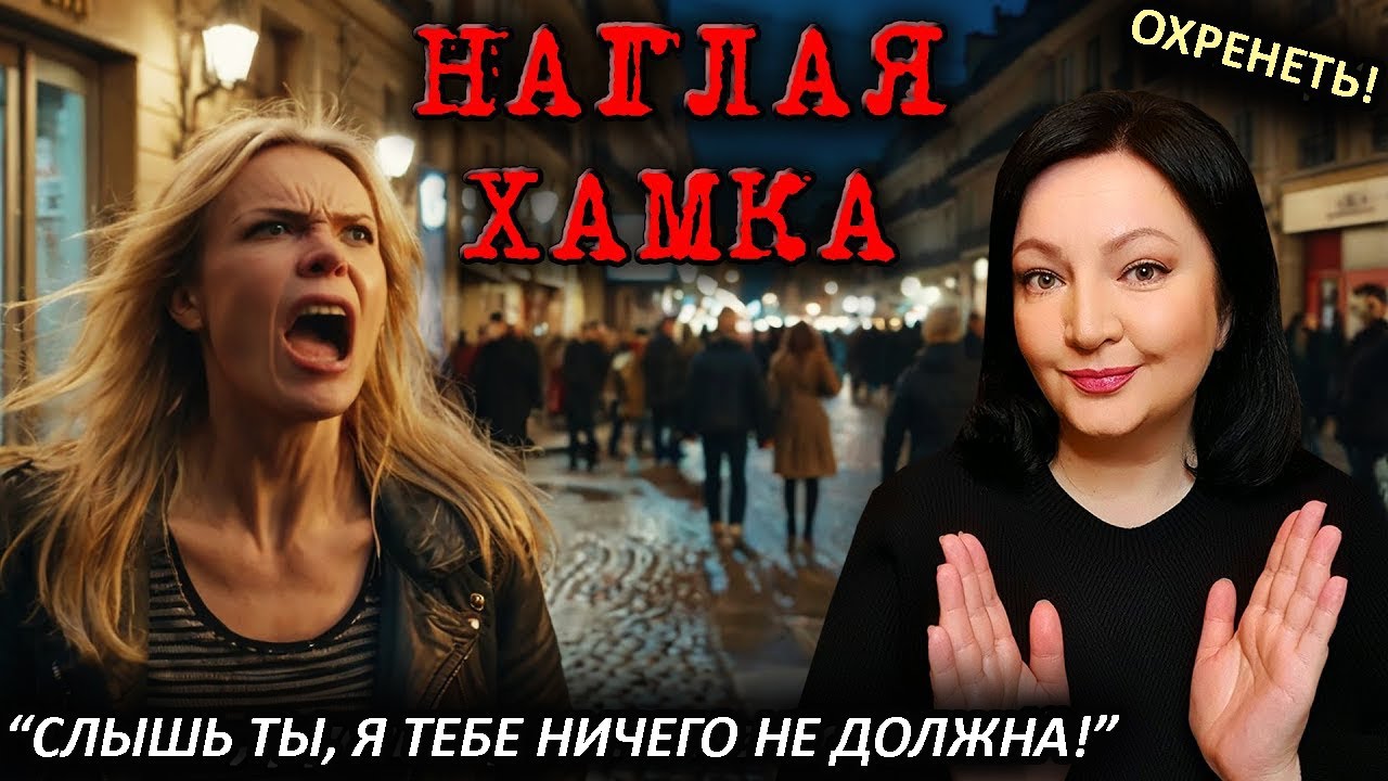 Позорище! Хамство, лень и полное отсутствие совести Она думала ЕЙ ВСЁ МОЖНО Ленивые и требовательные