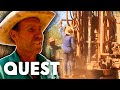 Trucker helps aussie farm find water  outback truckers