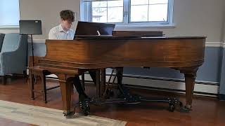 GS-MAC Performance- “Wonderful” from Wicked- Arranged for Piano by Tyler Reed
