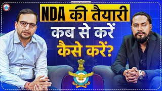 NDA की तैयारी कब से करें ? How to Crack NDA Exam | All About NDA Exam | Interview By Ankit Bhati Sir screenshot 4