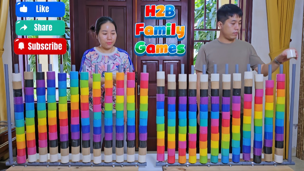 Color Puzzle Challenge, Fun Family Game to Train Your Brain ☆ level 13