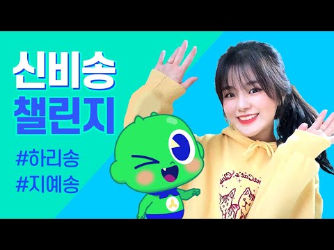 ✨#신비송챌린지✨ 기억,하리의 하리가 챌린지 도전!! (오랜만이에요😆)  | 드래곤디 | Dragon Dee