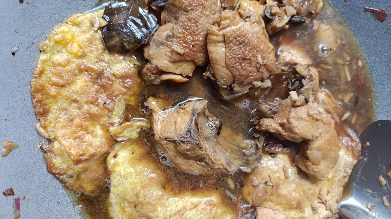 MENU GURIH NIKMAT INI SIH!!! Masak dengan suasa penghujan