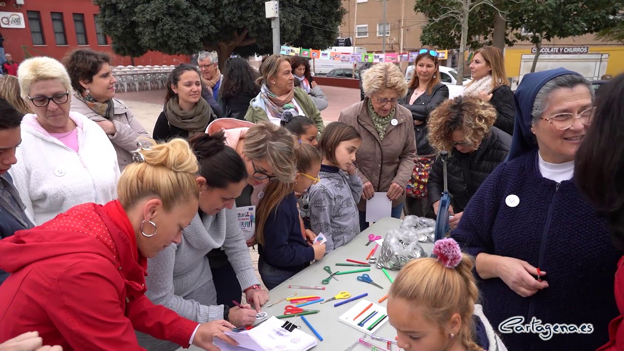 Lo Campano acoge una jornada de convivencia a través de la iniciativa 'Súmate a tu barrio'