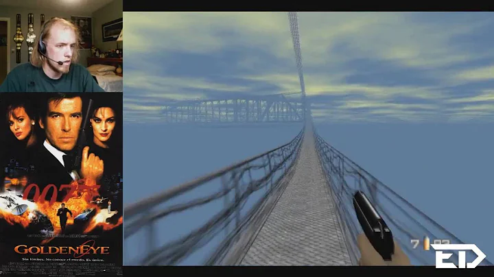 Let's Play Goldeneye 007: Episode 6 (Part 2) - From the Cradle to the Grave (Finale)