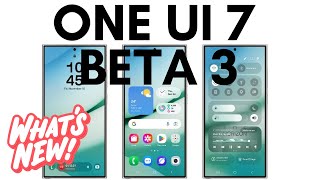 Galaxy S24 Ultra One UI 7 BETA 3 What's New Walkthrough
