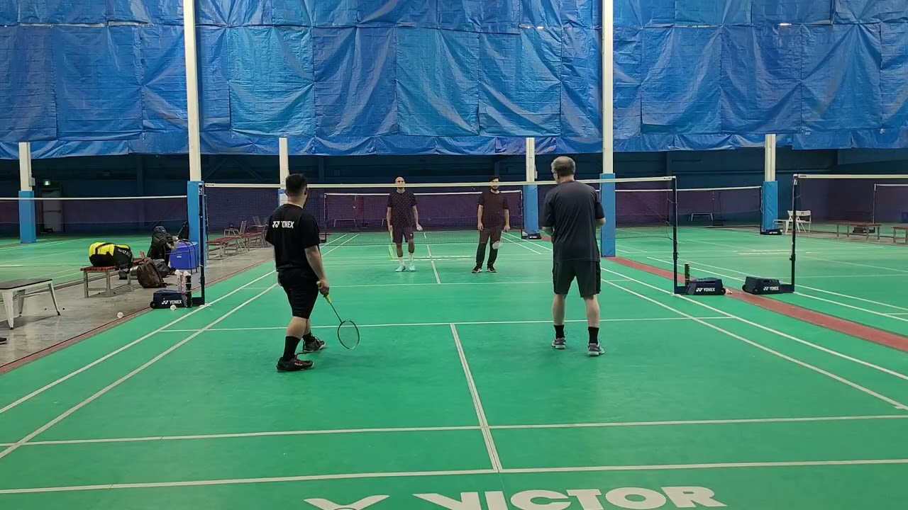 Mike/Partner vs Sanjoy/Mohammed