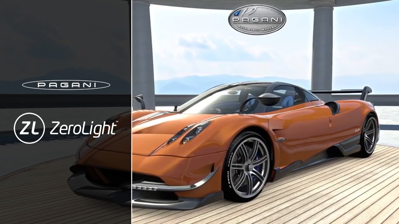 Pagani Huayra BC Configurator by ZeroLight YouTube