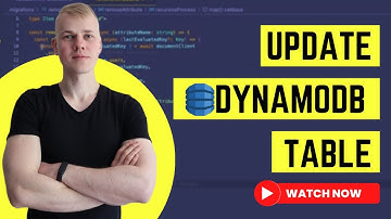 Update DynamoDB Item with TypeScript