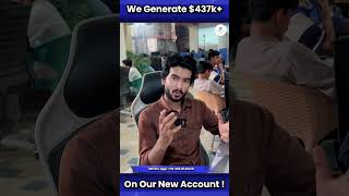 We Generate $437k+ On Our New Account !