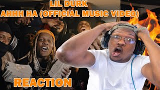 DURKIO IS COMING WITH THAT ENERGY - Lil Durk - AHHH HA (NBA YOUNGBOY DISS)