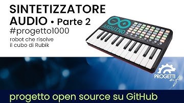 Generatore di funzioni con Arduino, DAC R-2R e ampli audio 1 Watt • Progetto 1000