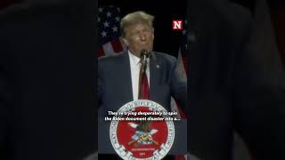 Trump Rants About Biden's Classified Documents Case