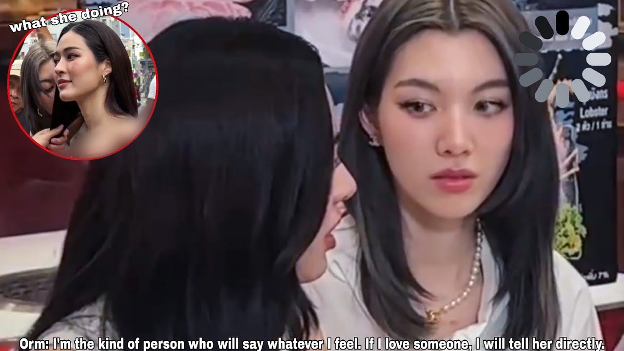 (LingOrm) LING BEING WHIPPED AND LOWKEY FLEXING SHE LIKES ORM?| Orm is obviously in love with Ling?