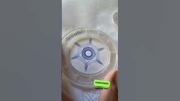 Can you answer this question ❓❓.#shorts #satisfying #asmr #asmrsounds #spirograph #drawing #relaxing