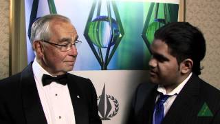JA in a Minute-2012 Business Laureate Brian Canfield