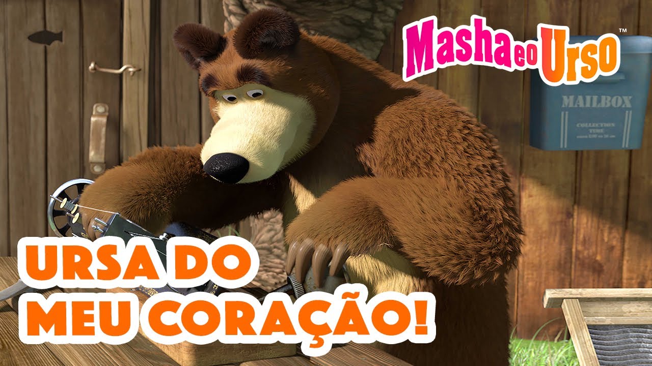 Masha eo Urso – Uma grande coleção de desenhos animados 👧🐻(Parte