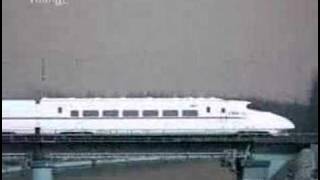 CRH2 China railway High-speed Test Run[ E2-1000 ]