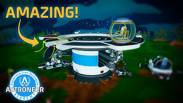 Astroneer Academy 201 Extra: Wrecked Space Ports are AMAZING!