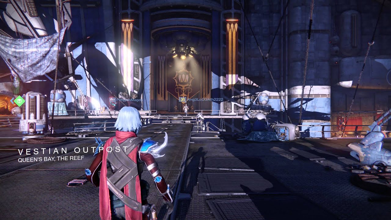 Destiny: House of Wolves - Part 1 - "Welcome to the Reef"