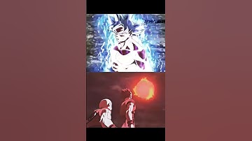 Gohan x Goku Ultra Instinct Reference...#goku#gohan#dbz#uigoku#skulledit #dbgt