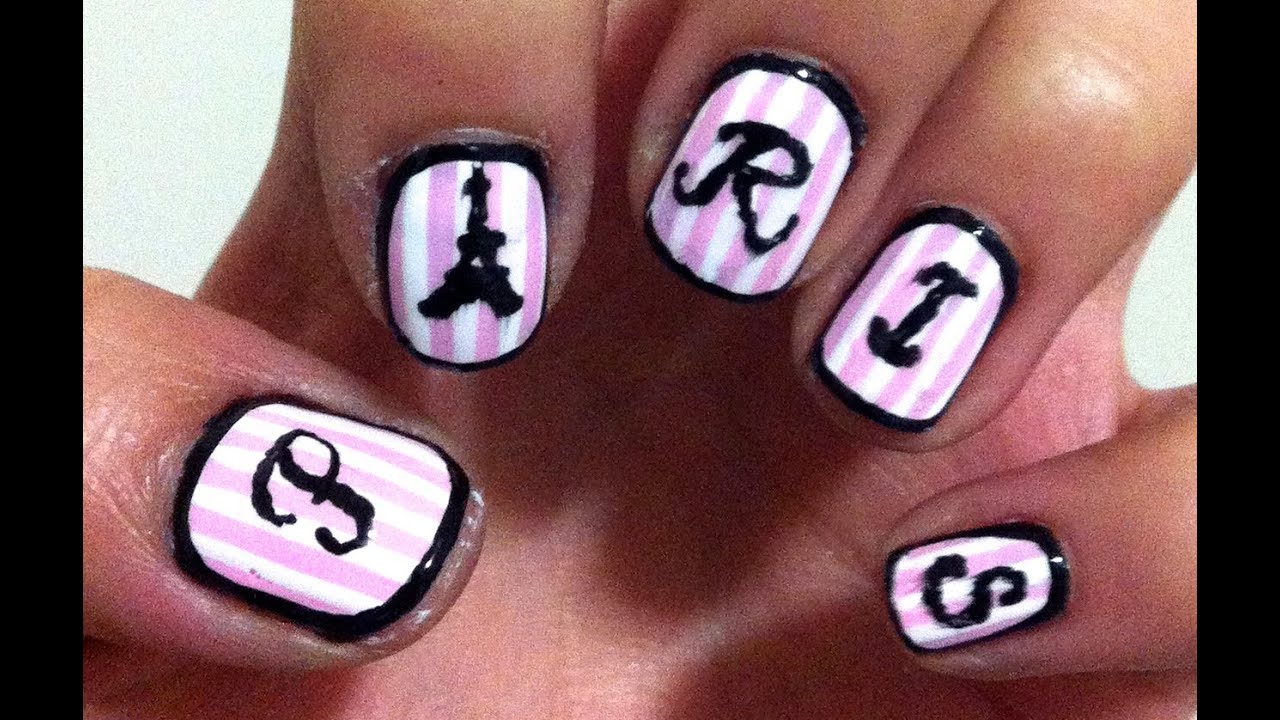 Paris Nail Art - wide 4