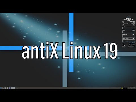 antiX Linux 19