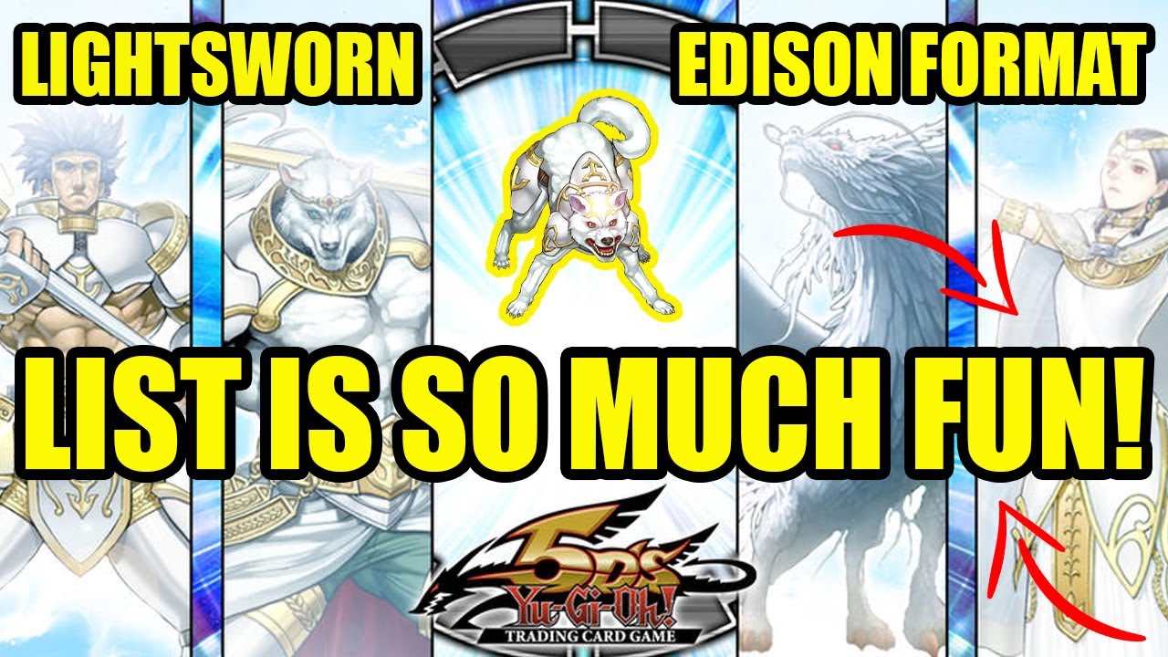 Lightsworn Deck Profile - Edison Format - YUGIOH! Lightsworn Deck Profile - Edison Format - YUGIOH!