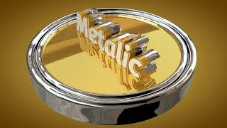 Cinema 4D Tutorial - Texto 3D  Metálico