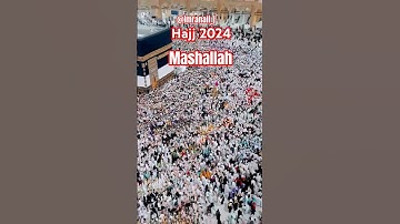 #viral#shortvideo Hajj 2024 and Now Hajj 2025🌙 What is Hajj | The Sacred Journey of