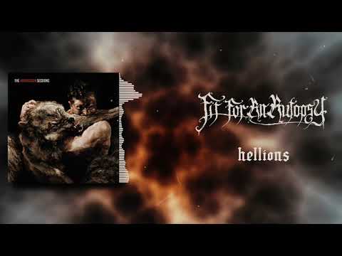 Fit For An Autopsy - Hellions (LYRICS VIDEO)