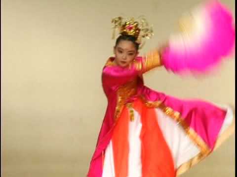 Chinese Fan Dance Catherine Yang 楊凱琳9years 中國古典舞 扇子舞ファンダンス Youtube