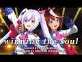winning the soul machico/covered by 月波ナト【歌ってみた】