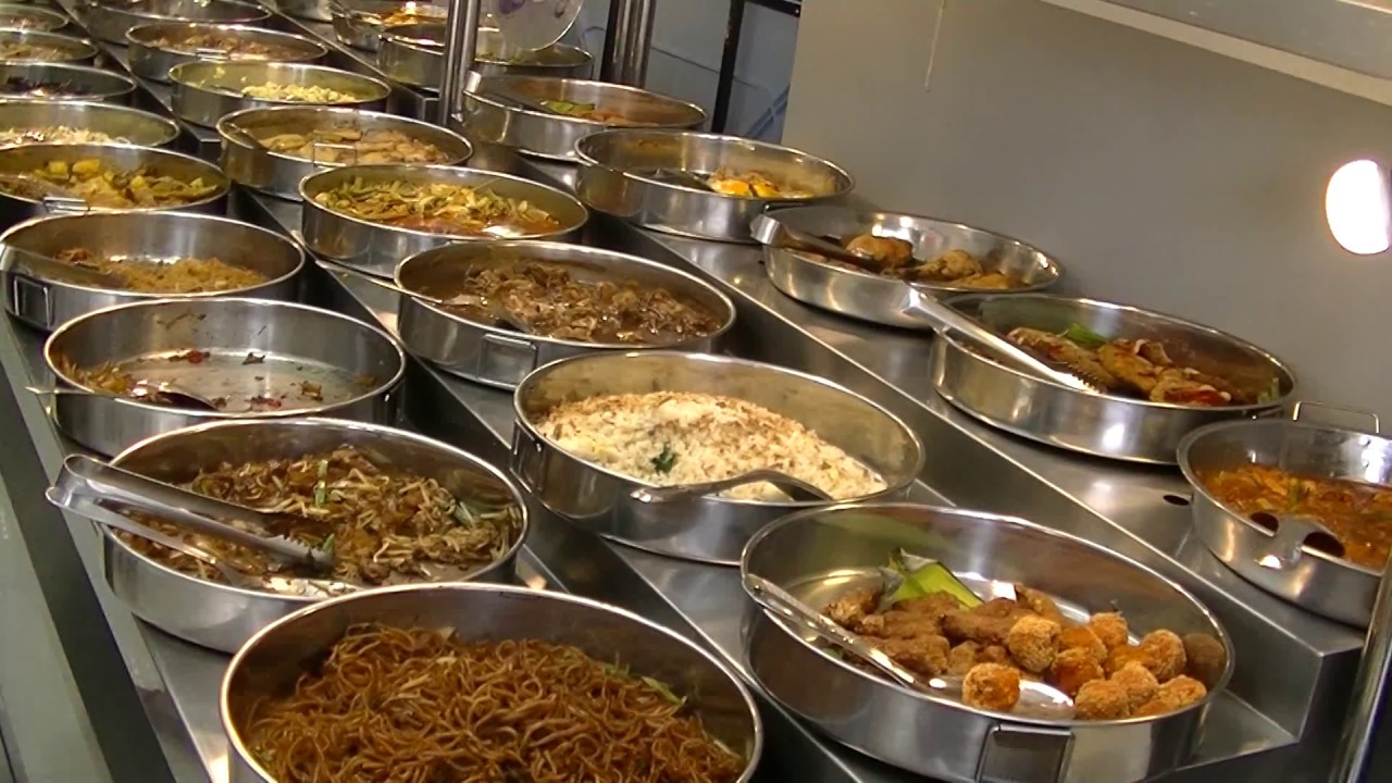 Home Kitchen Mixed Rice Restaurant, Damansara YouTube