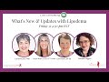 Whats new and coming up with lipedema