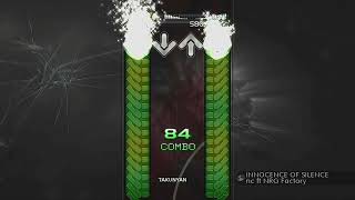 【DDR(PS3)】INNOCENCE OF SILENCE【BASIC】
