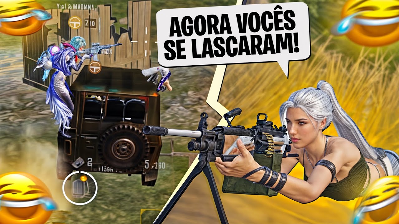 Tá Jogando PUBG Mobile!? VOCÊ SE LASCOU KKKKKKK